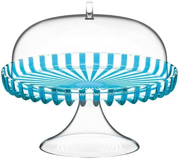 Guzzini Dolcevita cake stand torquoise