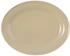 Seltmann Weiden Beat Sandbeige uni Servierplatte oval 35x28cm
