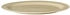 Seltmann Weiden Beat Sandbeige uni Servierplatte oval 35x28cm