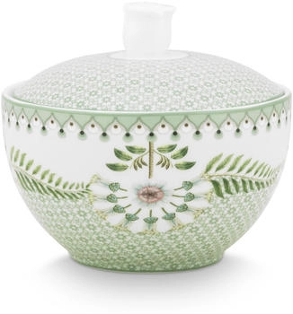PiP Studio Lily&Lotus Tiles Light Green Zuckerdose 300ml