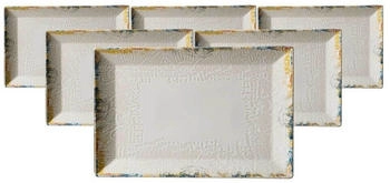 Ritzenhoff & Breker Servierplatte 34x23cm 6er Set Alfonso