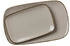 Ritzenhoff & Breker Servierplatten 24/33cm 2 tlg. Casa grau