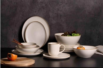 Ritzenhoff & Breker Servierplatte oval 25x19cm 6er Set Olivia
