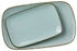 Ritzenhoff & Breker Servierplatten 24/33cm 2 tlg. Casa blau