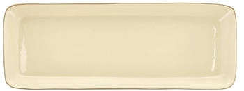Bitz Servierplatte Wood/Sand 38 x 14 cm