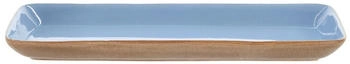 Bitz Servierplatte Wood/Ocean 38 x 14 cm
