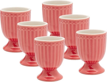 Greengate Alice Eierbecher coral 6,5 cm Set6