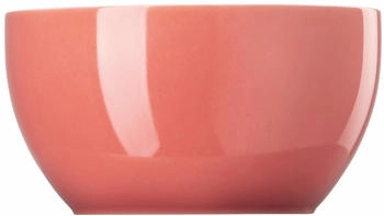 Thomas (Rosenthal) Zuckerschale, 6 Pers., 0,25 l, Sunny Day / Soft Red
