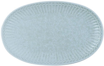 Greengate Alice Servierplatte ice blue 23x14,5cm