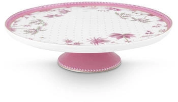 PiP Studio Jolie Dots Gold Pink Kuchenplatte 21cm