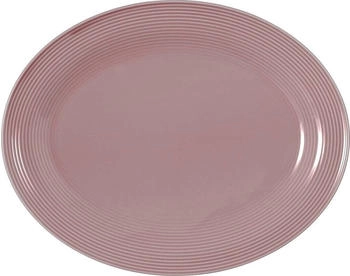 Seltmann Weiden Beat Servierplatte oval 35x28 cm in altrosa