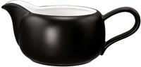 Seltmann Weiden Sauciere "Liberty - Velvet Black" 1 Stk. aus Porzellan
