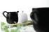 Seltmann Weiden Liberty Velvet Black Sauciere 0,6 l