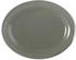Seltmann Weiden Beat Perlgrau uni Servierplatte oval 35x28cm