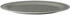 Seltmann Weiden Beat Perlgrau uni Servierplatte oval 35x28cm