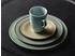 Seltmann Weiden Beat Perlgrau uni Servierplatte oval 35x28cm