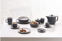 EIERTELLER Jasper grau &oslash; 12 cm 6er Set