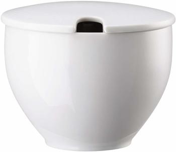 Rosenthal Junto Weiss Zuckerdose mit Einschnitt