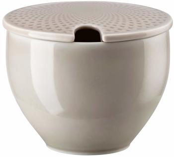 Rosenthal Junto Soft Shell Zuckerdose mit Einschnitt 0,28 l