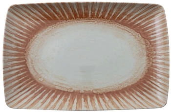 Rosenthal Platte Rechteckig 35X22cm Sunlight Red (Stoneware)