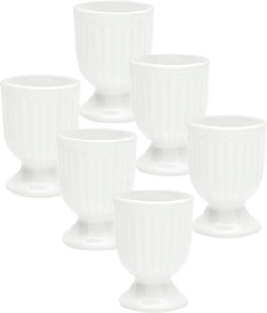 Greengate Alice Eierbecher white 6,5cm Set6