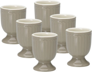 Greengate Alice Eierbecher warm grey 6,5 cm Set6