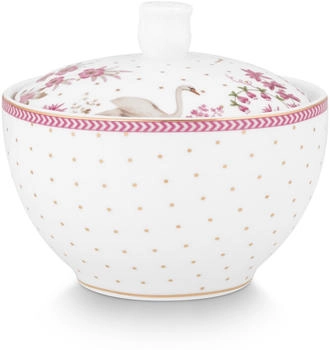 PiP Studio Jolie Dots Gold Pink Zuckerdose 300ml