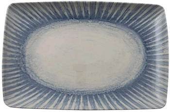 Rosenthal Platte Rechteckig 35X22cm Sunligth Blue (Stoneware)