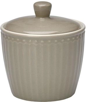 Greengate Zuckerdose Alice warm grey (STWSUGAALI8306)