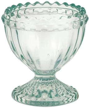 Greengate Alice Glas Eierbecher Cool Mint (GLAEGGAALI3406)