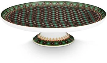 PiP Studio Tortenplatte klein clover green 21cm (51.018.163)