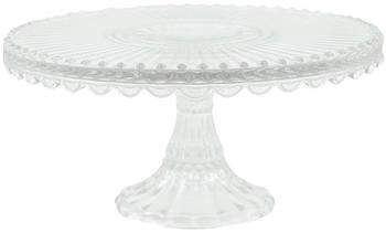 Greengate Alice Tortenplatte clear medium 20cm