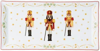Hutschenreuther Christmas Love Platte eckig 36cm