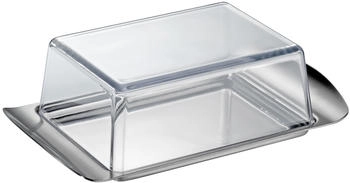 Küchenprofi Butterdose Compact Edelstahl Silber