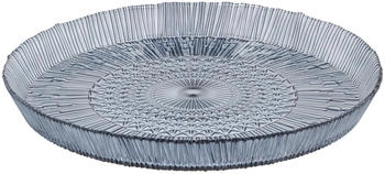 Bitz Kusintha Servierplatte 30 cm, Blau Blau