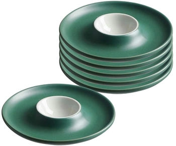 Ritzenhoff & Breker Eierteller 6er Set Jasper grün