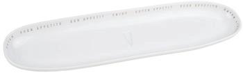 räder Servierplatte Guten Appetit 40x10x2,3cm