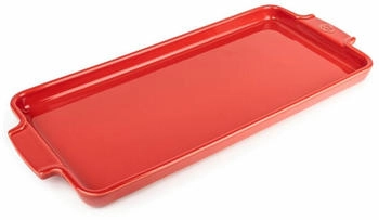 Peugeot Appolia Vorspeisenplatte 40 cm in rot