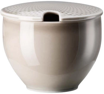 Rosenthal Zuckerdose m. Einschnitt, 0,28 l, Junto / Pearl Grey