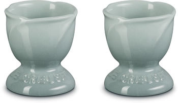 Le Creuset Eierbecher Jardin im 2er-Set in sea salt