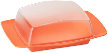 Koziol Butterdose Rio 17,5 x 12,1 cm Kunststoff Coral