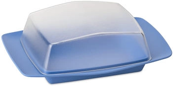 Koziol Butterdose Rio 17,5 x 12,1 cm Kunststoff Blau
