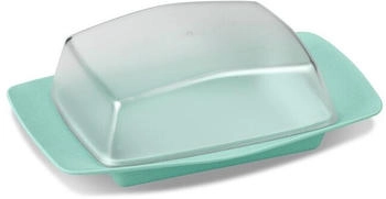 Koziol Butterdose Rio 17,5 x 12,1 cm Kunststoff Grün Mint