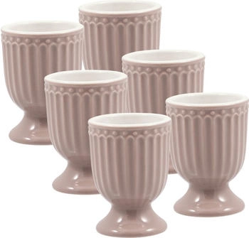 Greengate Alice Eierbecher hazelnut brown 6,5 cm Set6