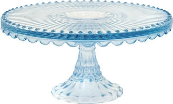 Greengate Alice Tortenplatte pale blue medium 20cm