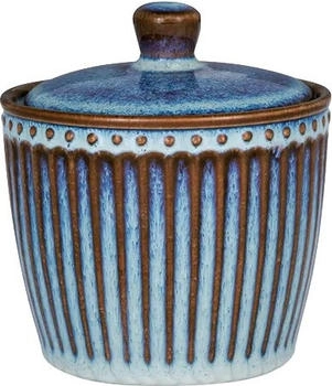 Greengate Alice Zuckerdose oyster blue 10cm
