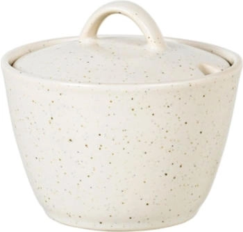 Broste Copenhagen NORDIC VANILLA Zuckerdose 10,5 cm