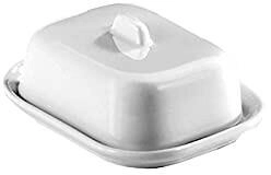 Pillivuyt Butterdose klein mit Deckel