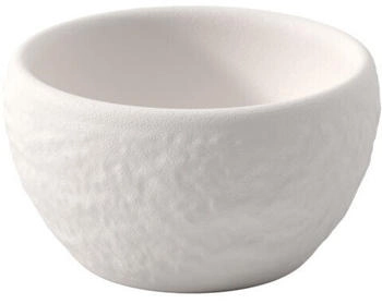 Villeroy & Boch Manufacture Rock Eierbecher 5 cm, Wei&szlig; Wei&szlig;