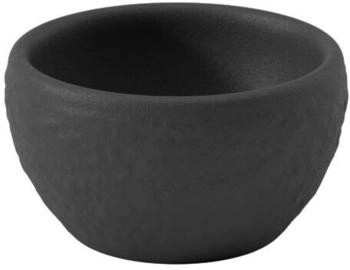 Villeroy & Boch Manufacture Rock Eierbecher Schwarz